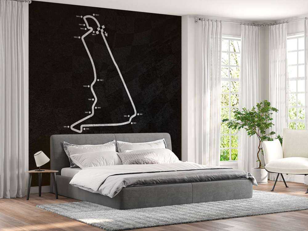 Formule 1 circuit - Autodromo Hermanos - Mexico