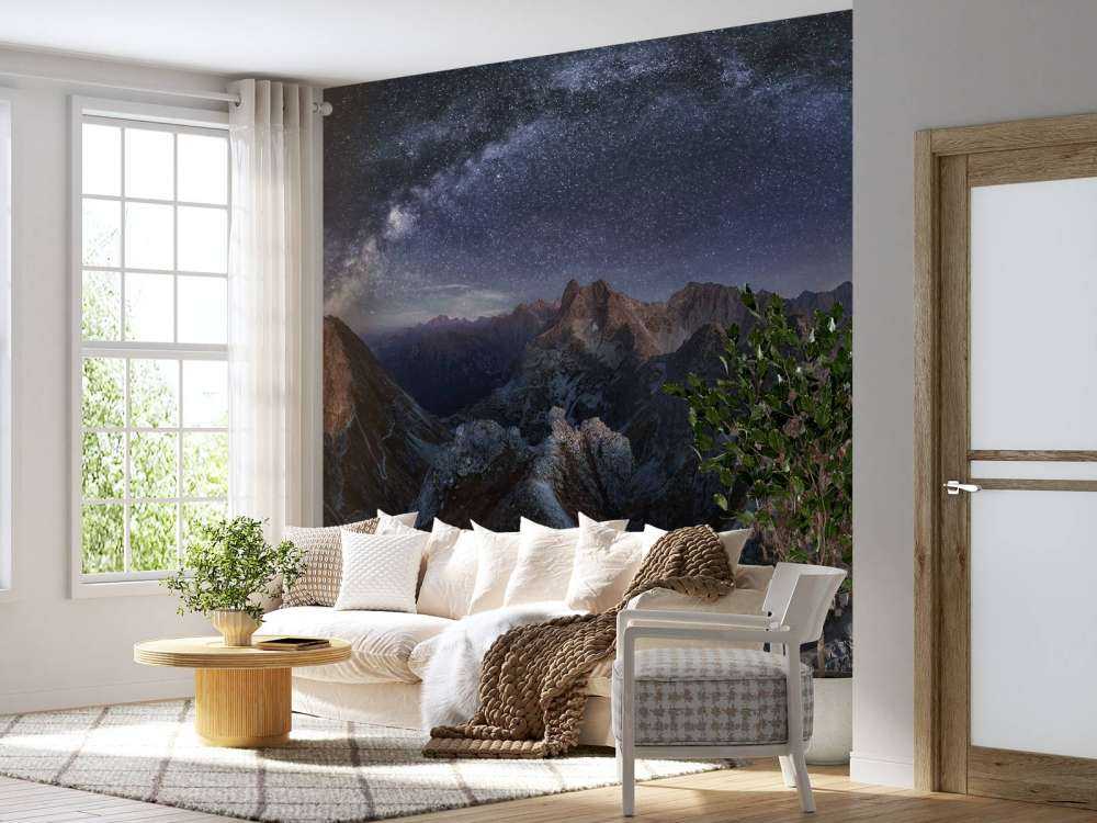 Milky Way over Tatras