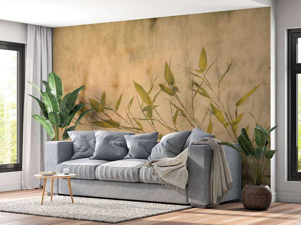 Bamboo branch