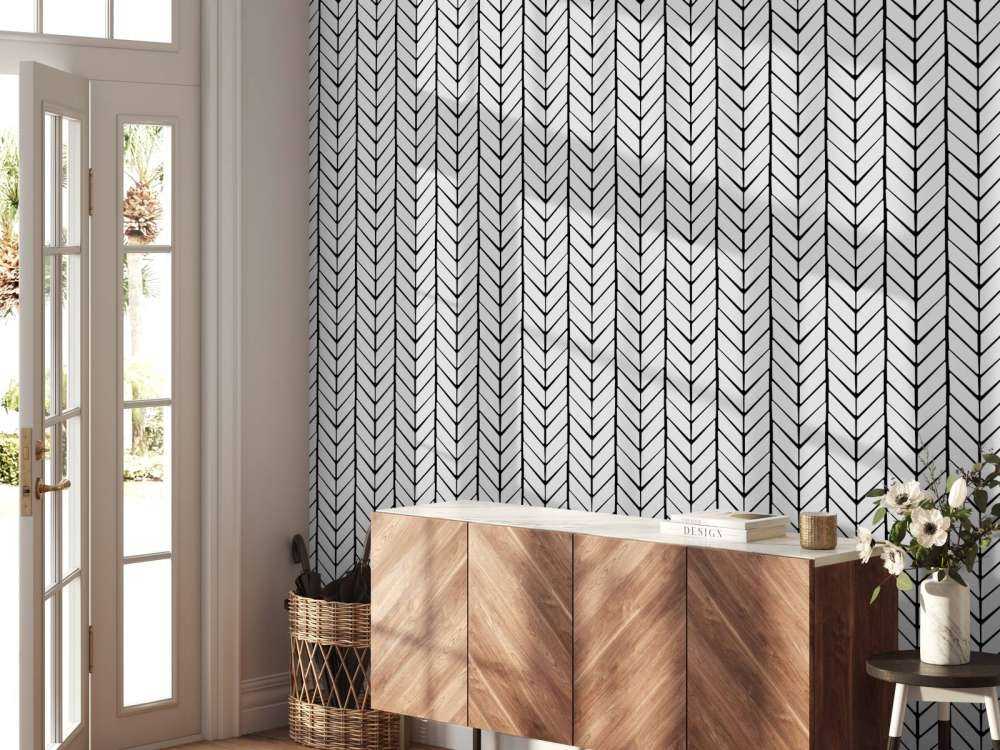 Black and white pattern