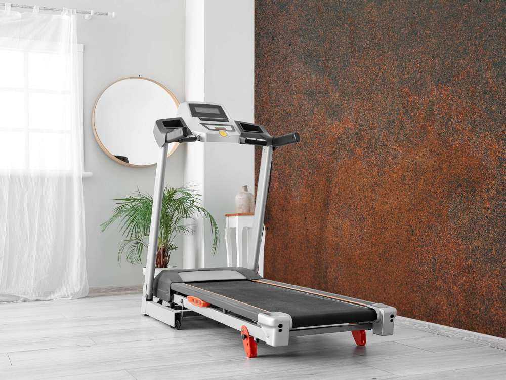 Close-up old metal plate