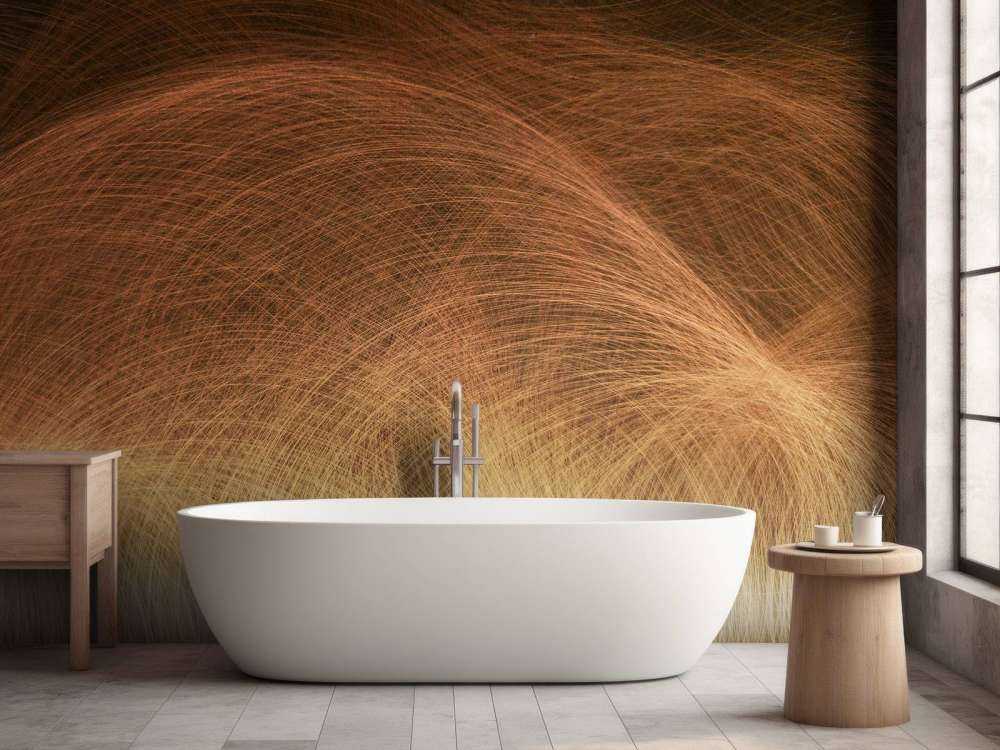 Golden circle pattern