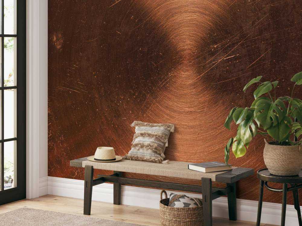 Old copper texture