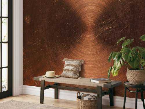 Old copper texture