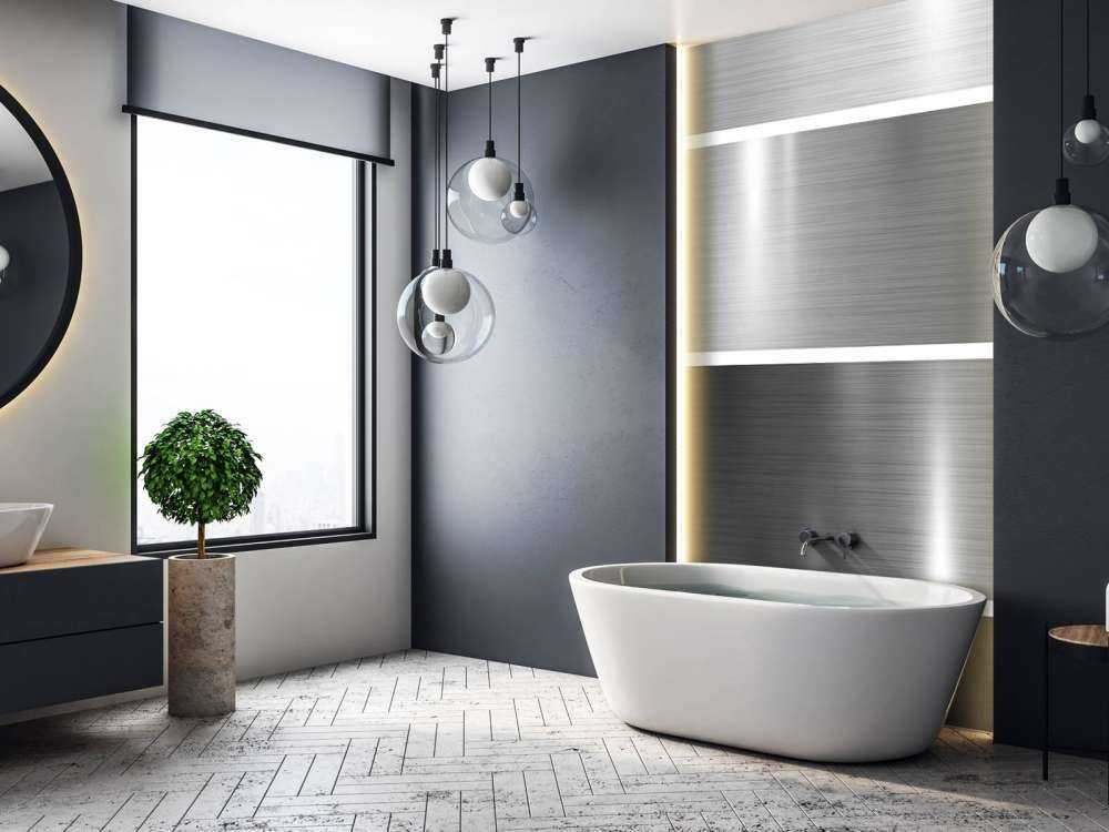 Range of metal textures