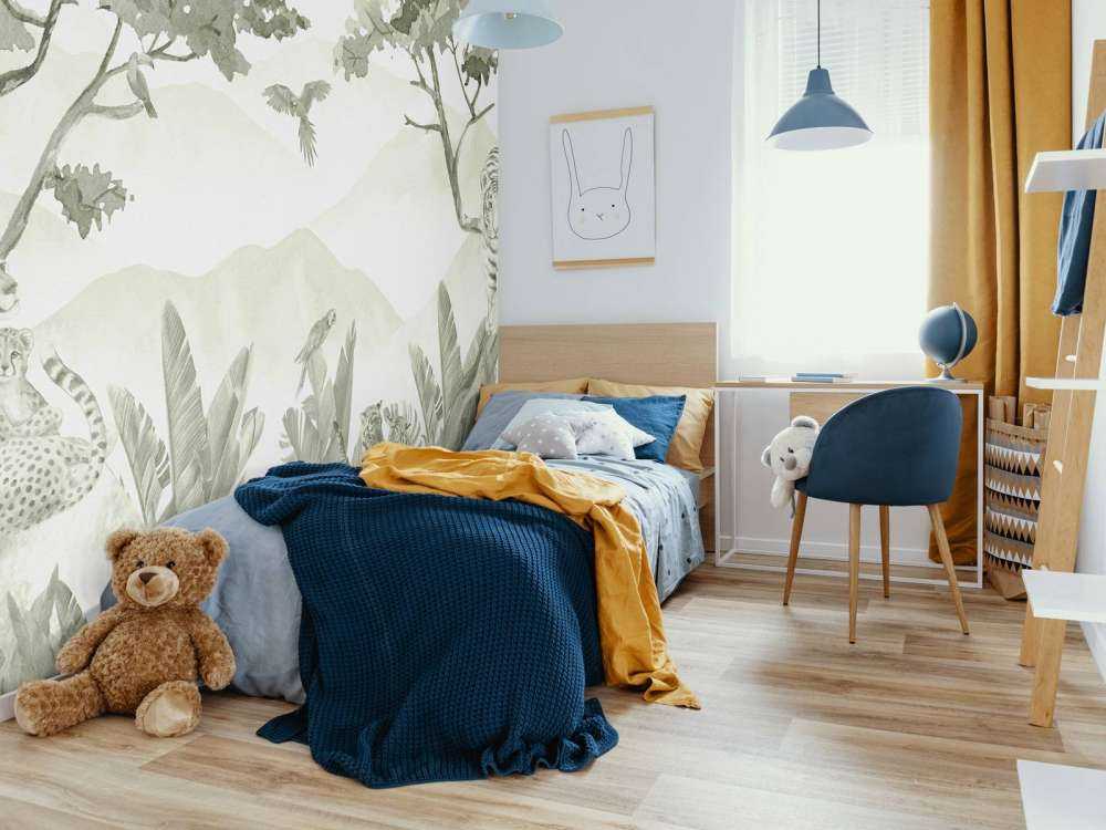 Jungle predators in green