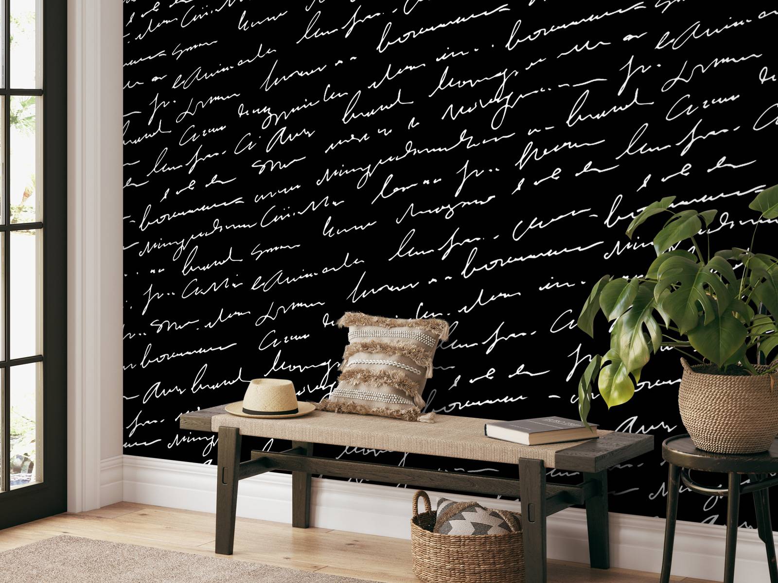 Italic, black