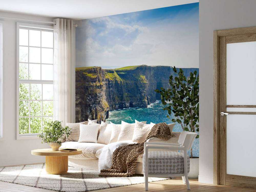 Cliff along the coast