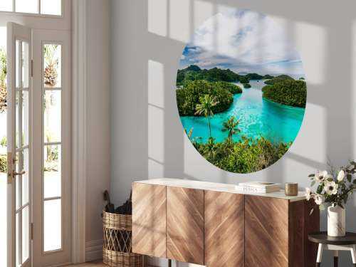Tropical lagoons