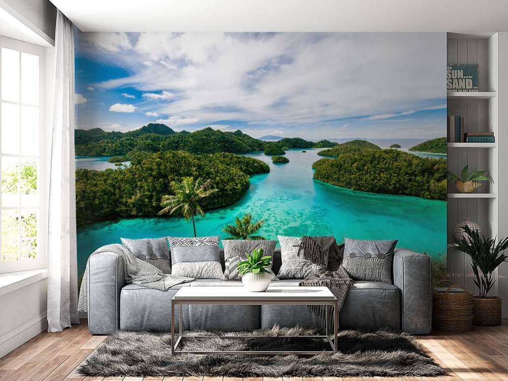 Tropical lagoons