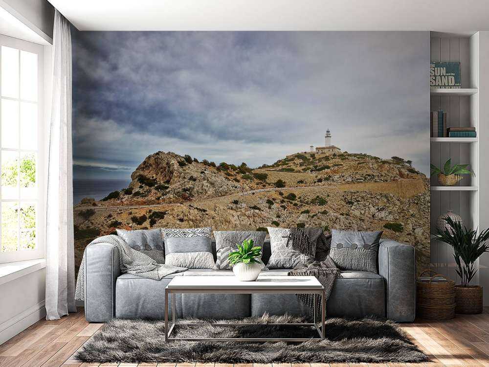 Lighthouse on the coast