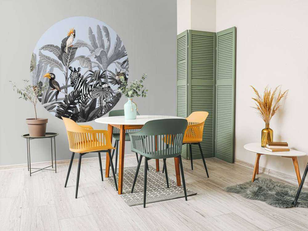 Jungle full of animals