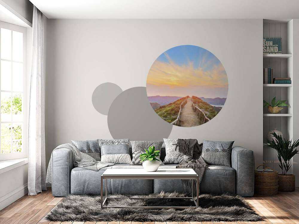 Beautiful mountain area in Portugal