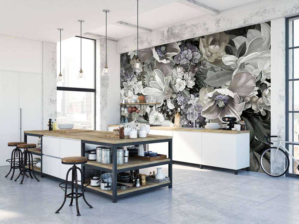 Bright vintage yellow