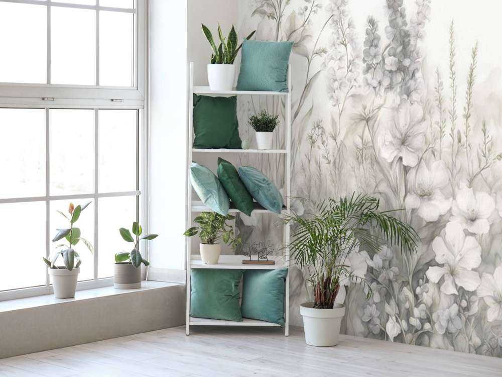 Tender English garden - green