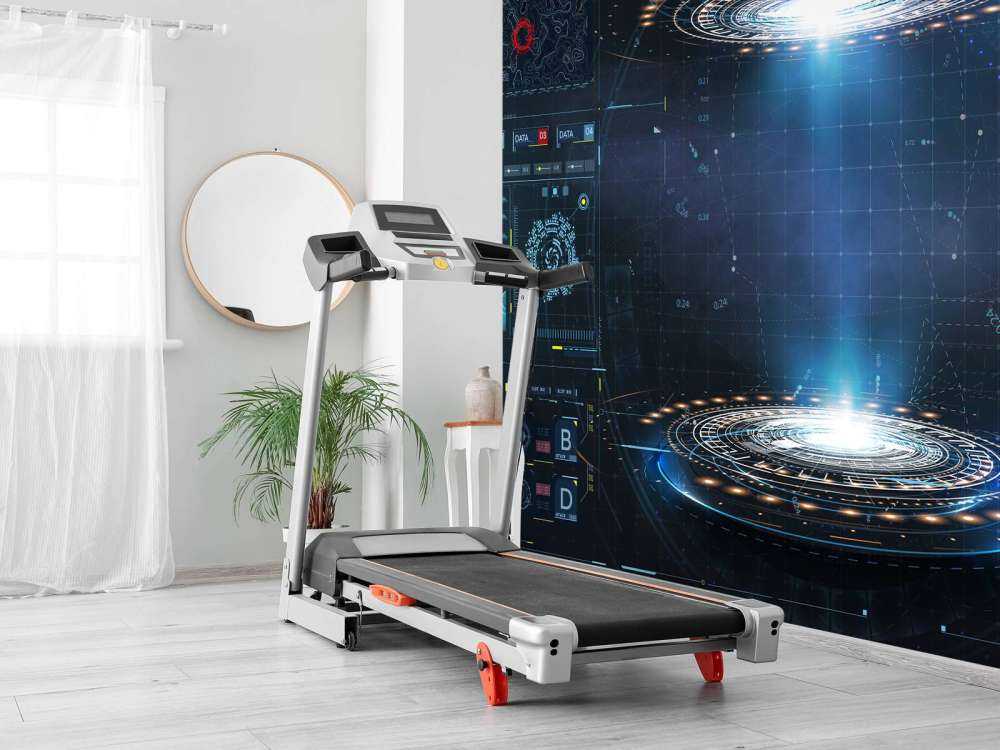 Futuristic dashboard