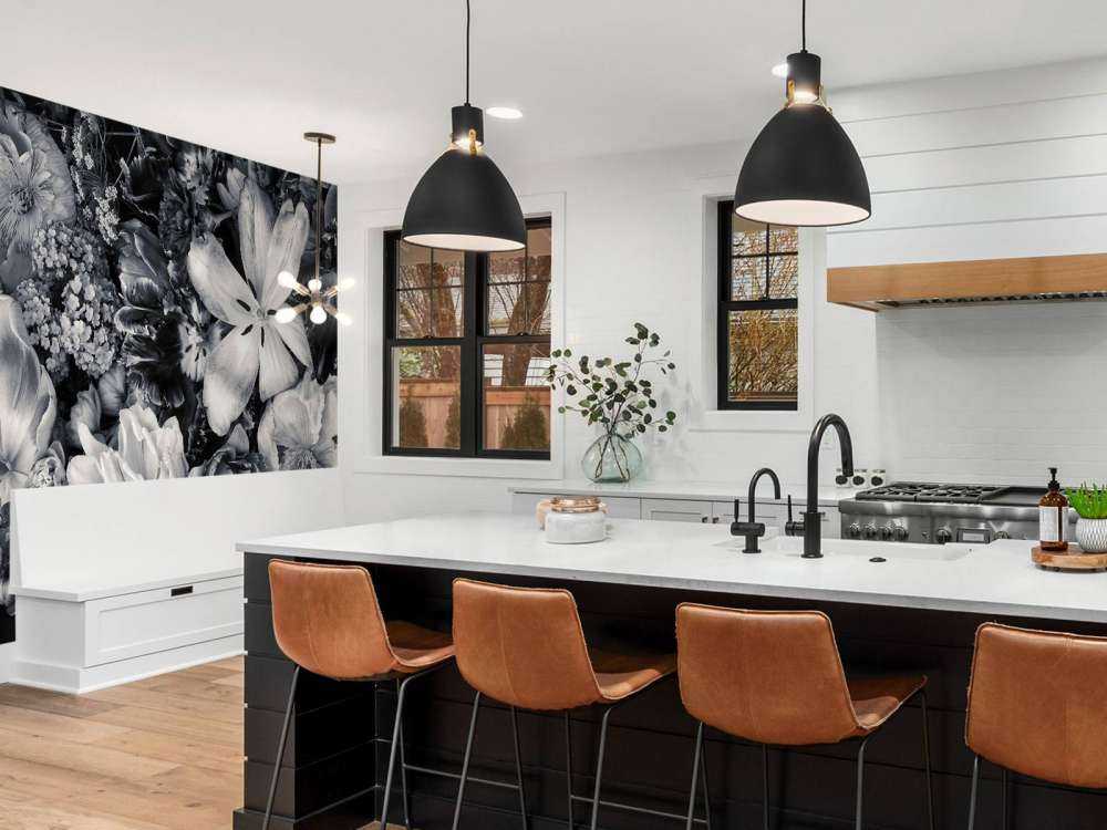 Bouquet of different flowers