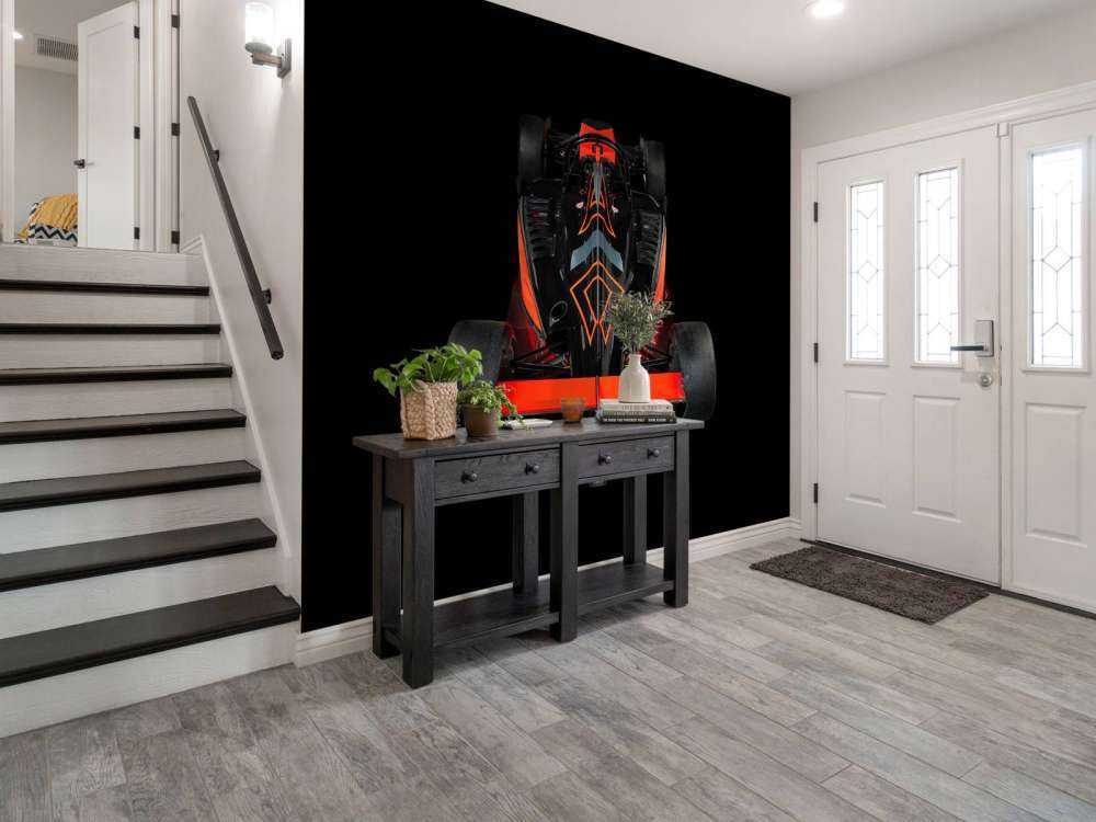 Formula 3 - Rear view - dark