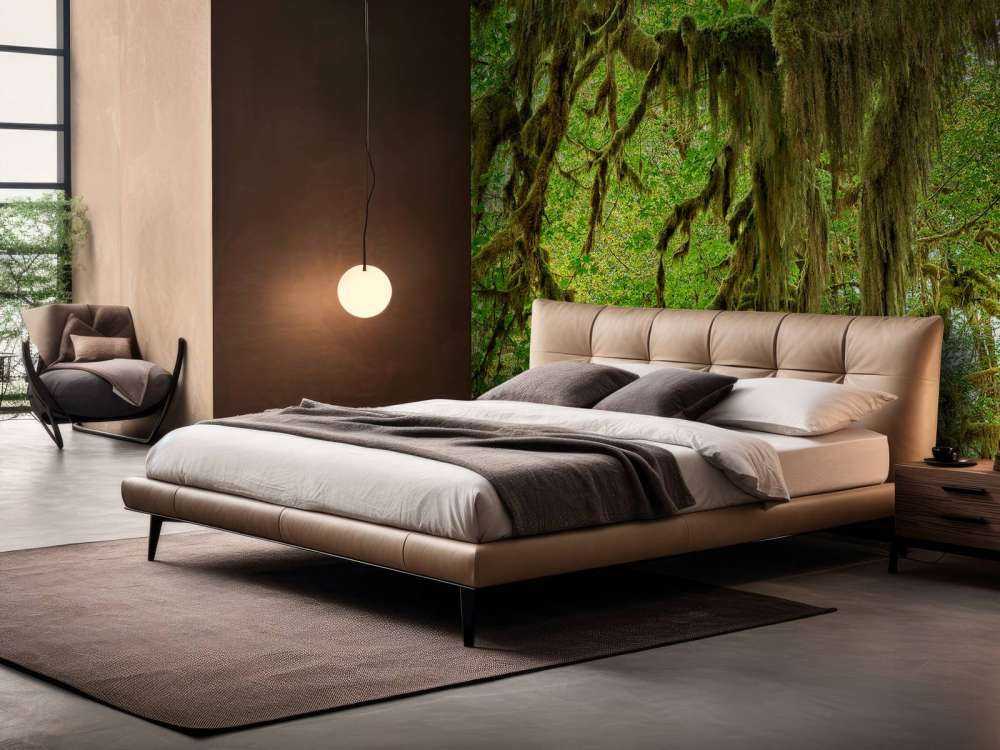 Moss on tree branches