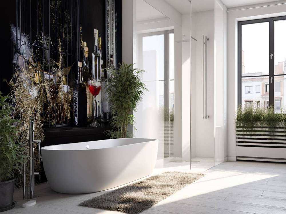 Still life with beverage bottles