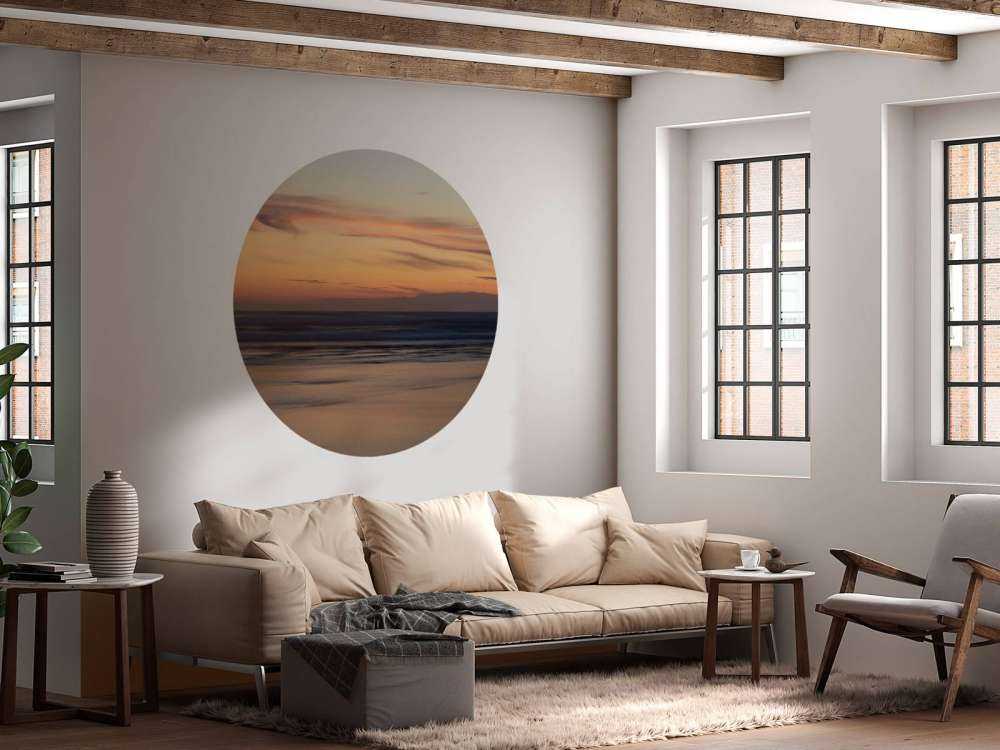 Sunset on the coast