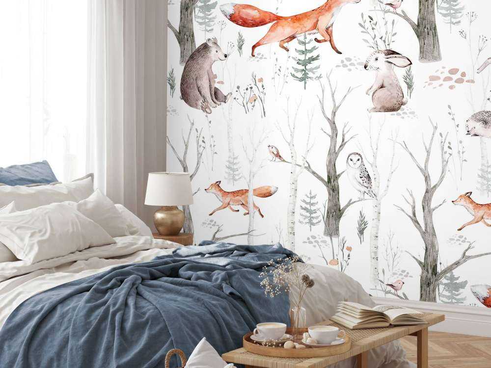 Forest Whispers Watercolor