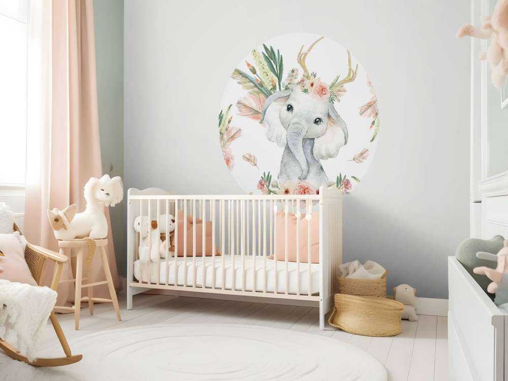 Baby elephant pink flowers