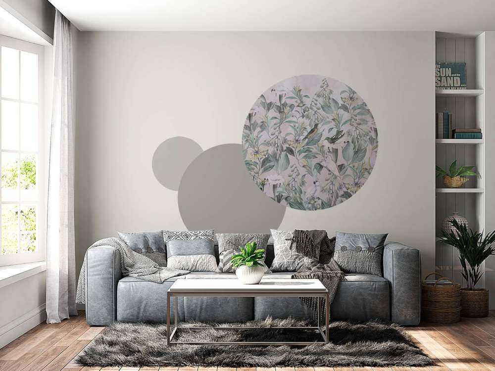 Ethereal Birdsong Blossom - Muted Elegance