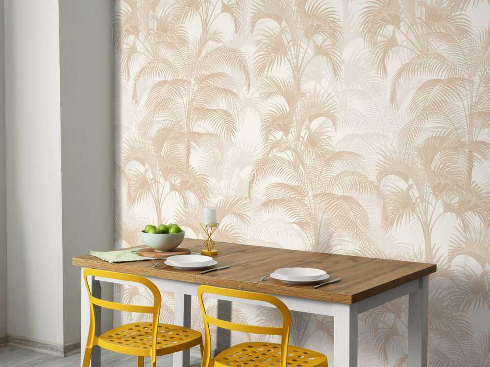 Tropical Vintage Palms - sand