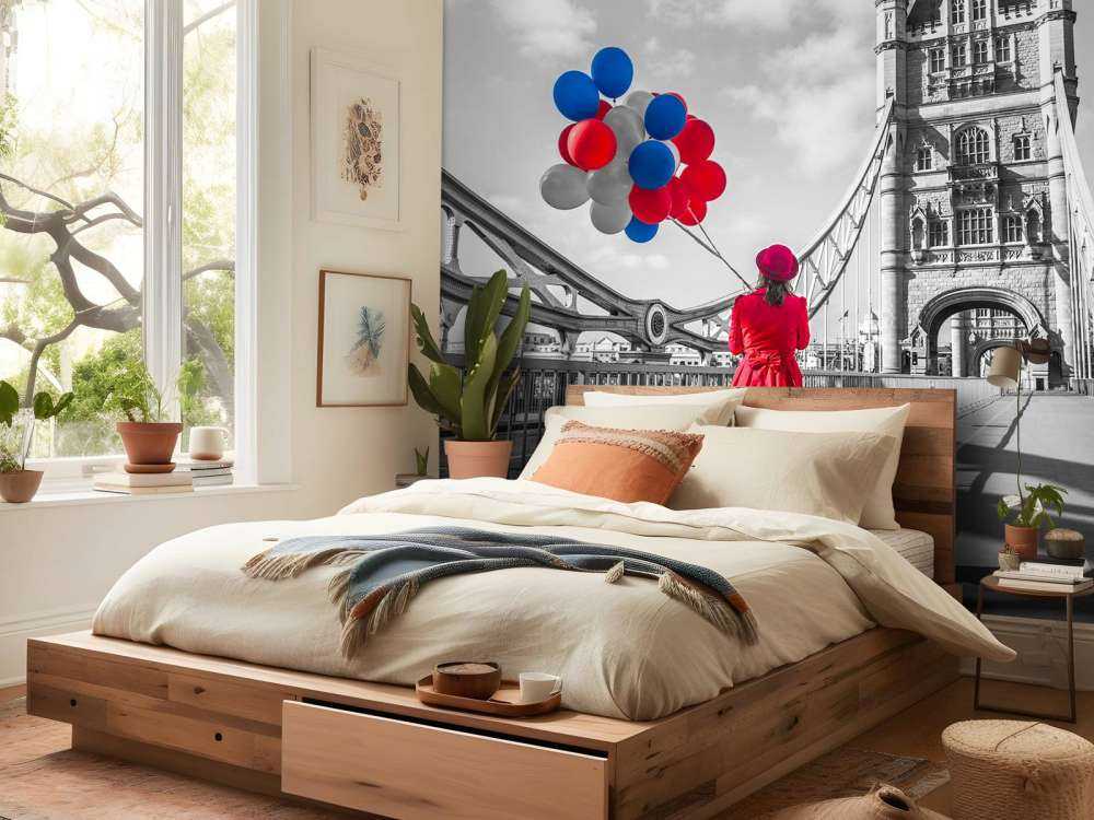 Colourful balloons