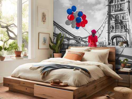 Colourful balloons
