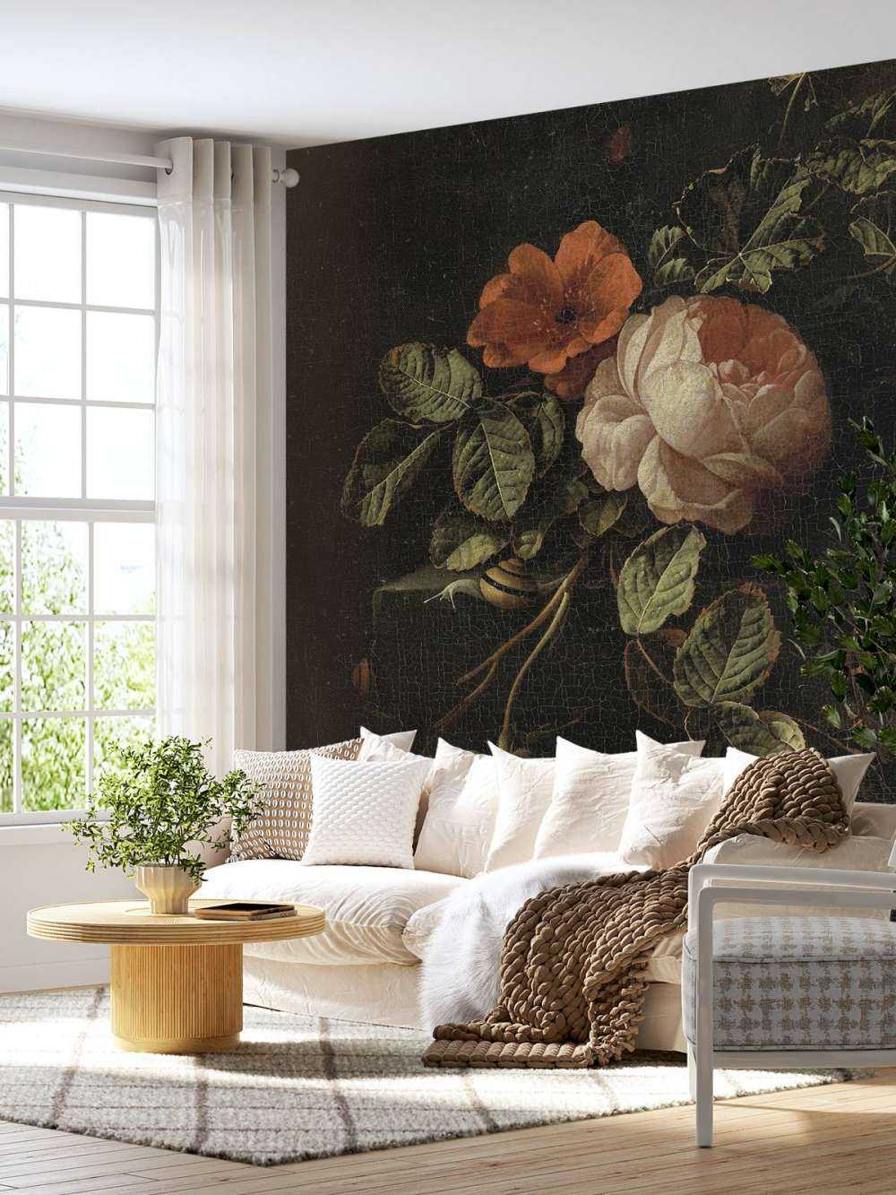 Still life with roses