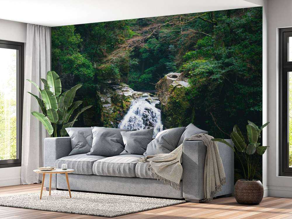 Beautiful waterfall