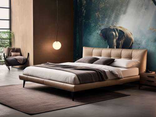 Elephant in a jungle