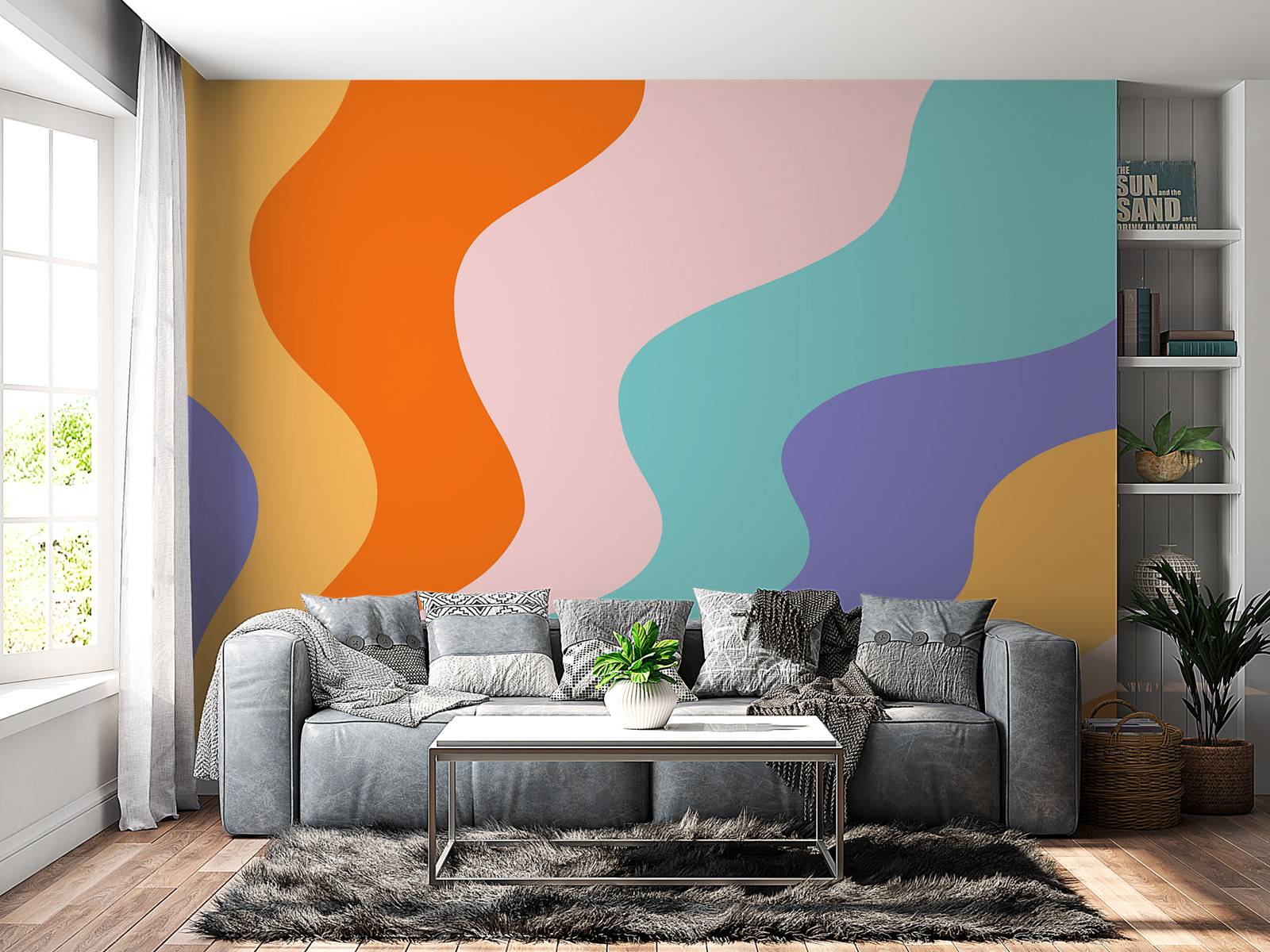 Walltastic 41738 Papier Peint Mural Ecurie Chevaux Et Poneys