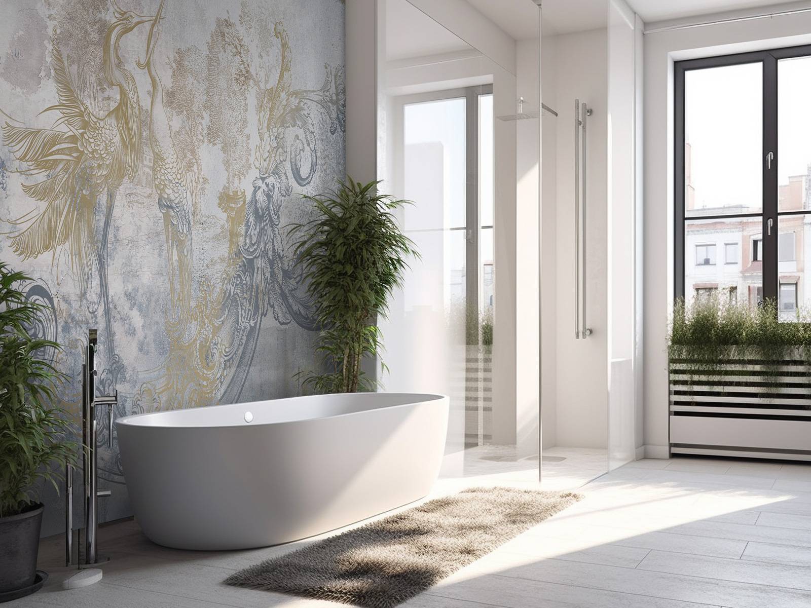 Elegant concrete