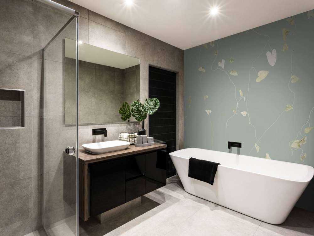 Grey hedgerow grey green