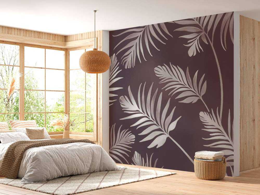 Golden Leaves on Dark Earth