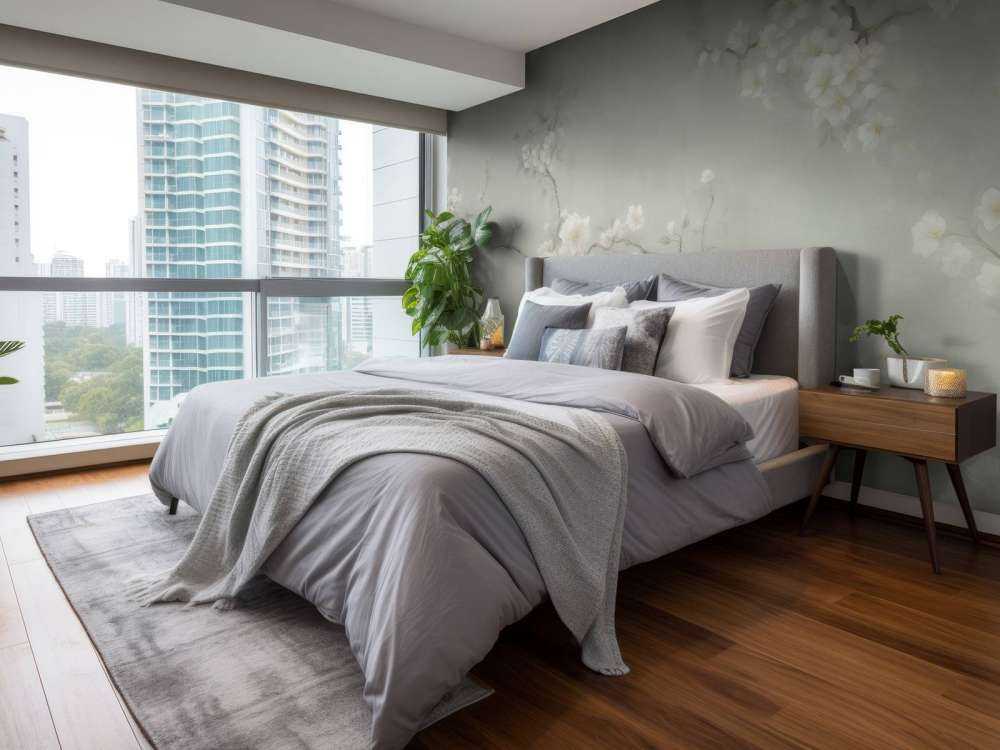 Lovely Branches of Green Flowers