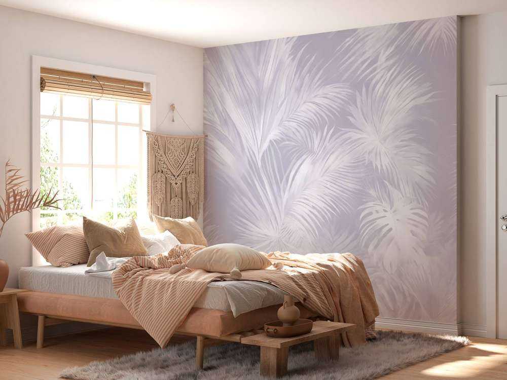 Palm Extravaganza Purple