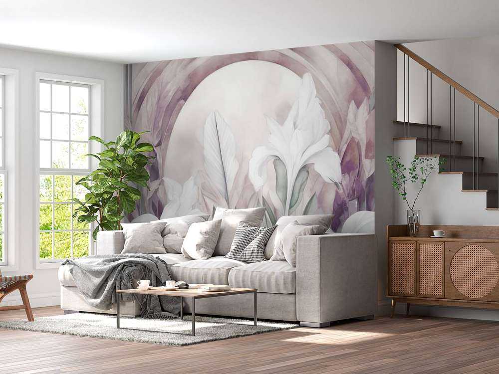 Irises at Sunrise Geen