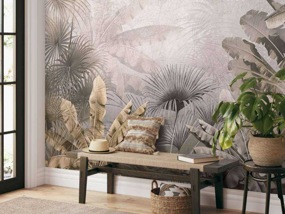 Misty jungle splendor