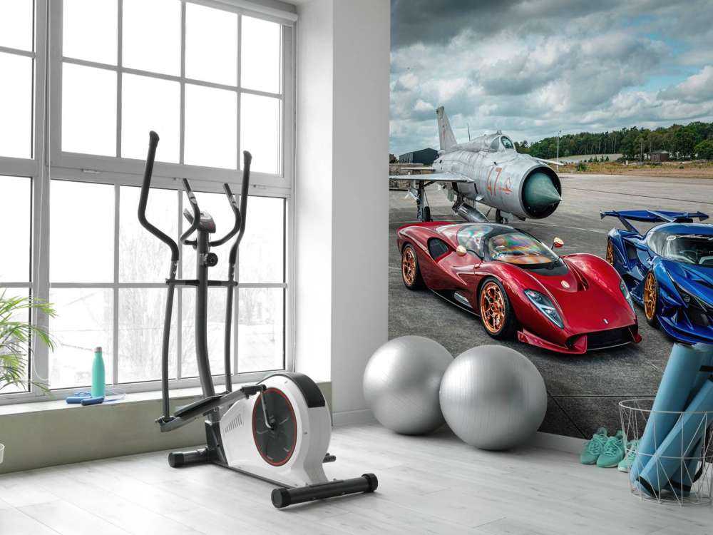 Hypercars and fighter jets