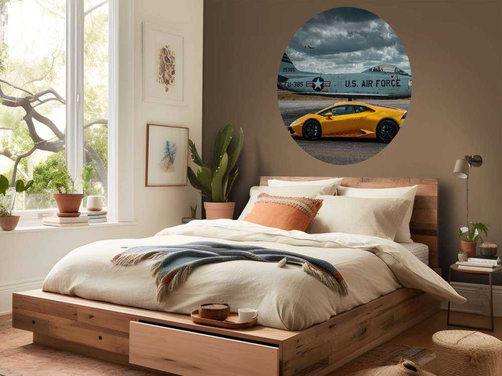 Speed on asphalt and air