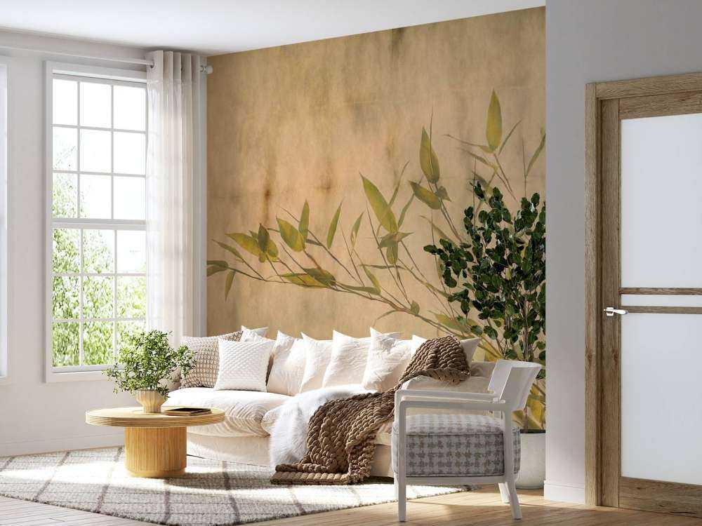 Bamboo branch