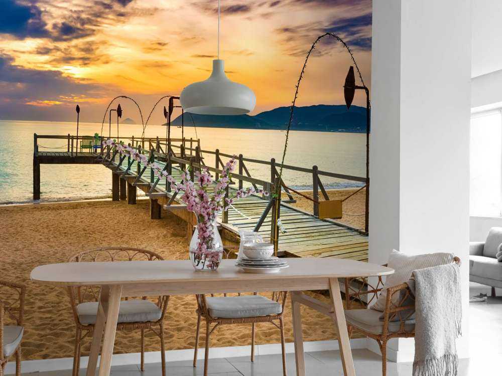 Sunrise over the sea