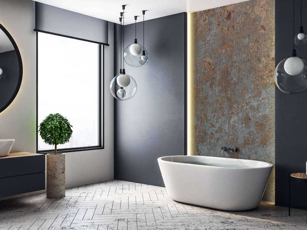 Copper colour structure