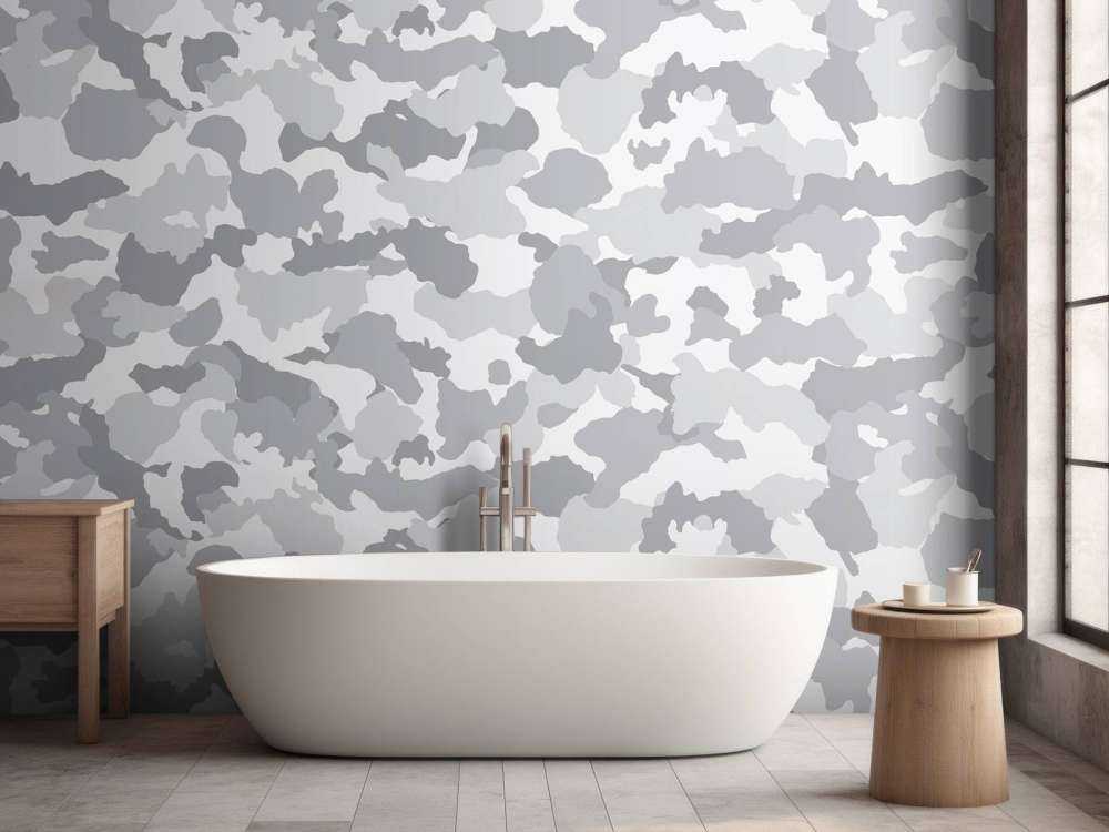 Army pattern, grey