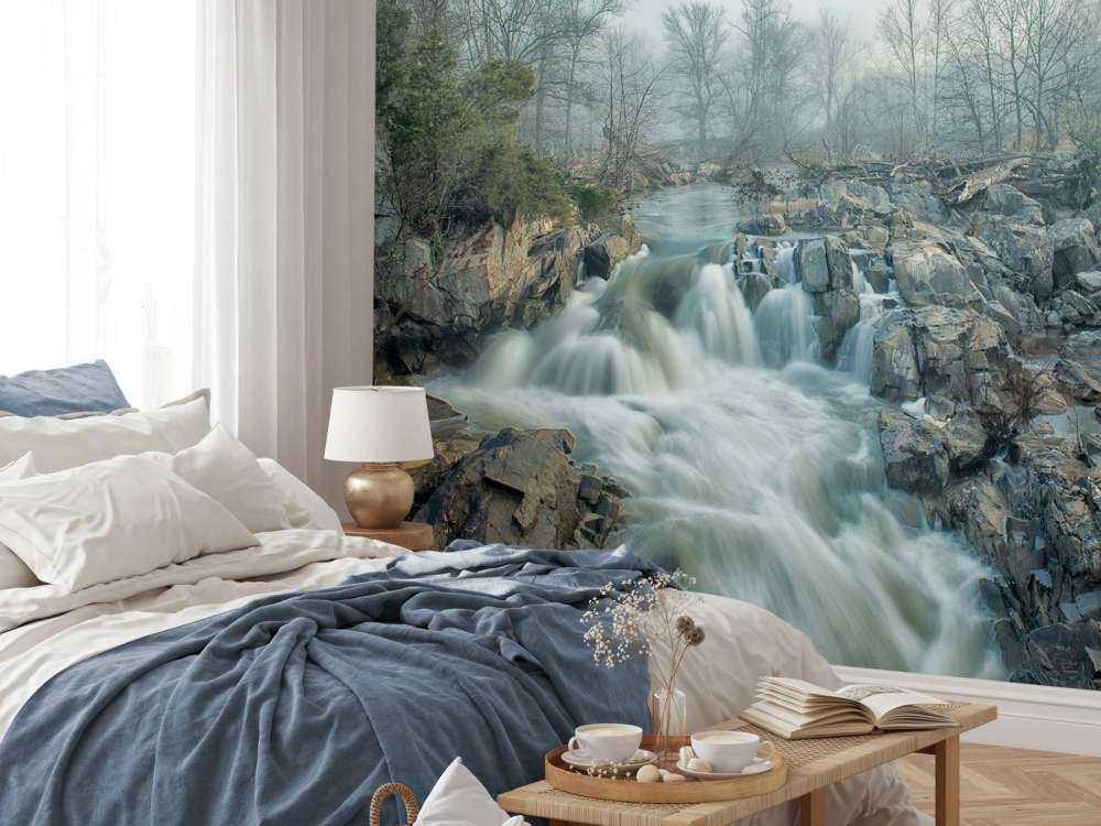 Dawn at Middle Falls