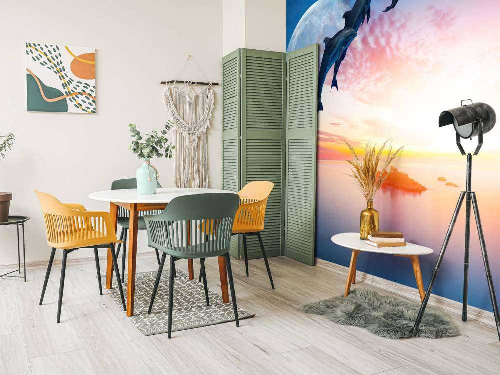 Dolphins in the night